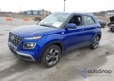 2024 Hyundai Venue Limited из США, поврежденный, VIN KMHRC8A39RU341470